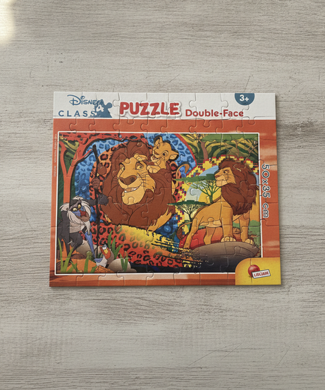 Disney Classics The Lion King 24 Double-Face Puzzle