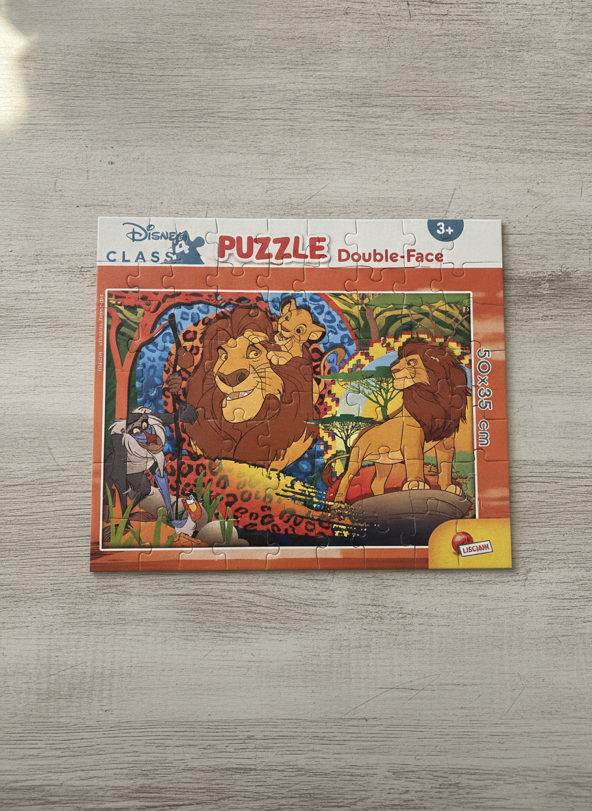 Disney Classics The Lion King 24 Double-Face Puzzle