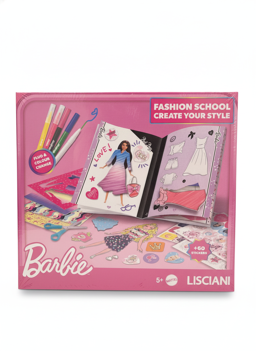 Barbie Fashion School Create Your Style