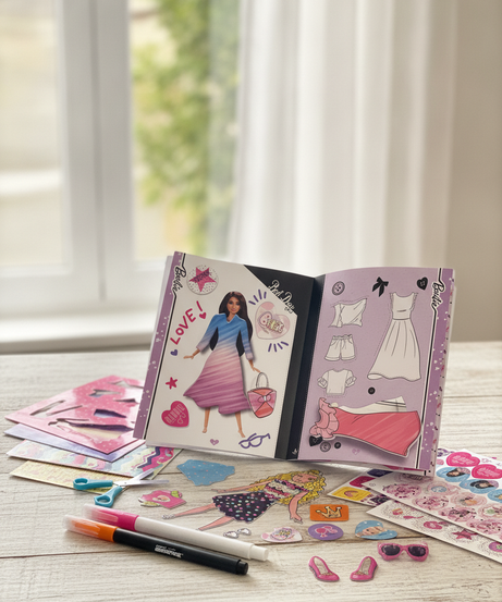 Barbie Fashion School Create Your Style