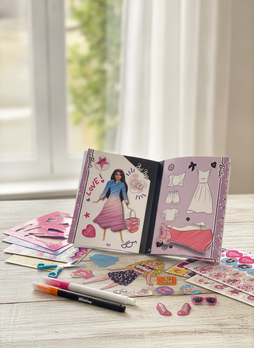 Barbie Fashion School Create Your Style