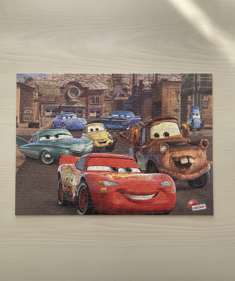Disney PIXAR Cars 24 Puzzle Double-Face