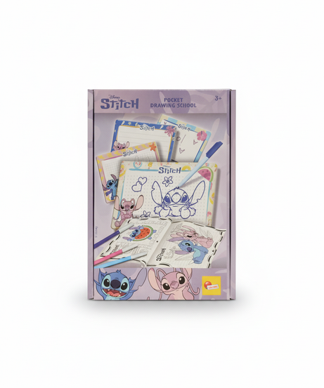 Disney Stitch Pocket Drawing School
