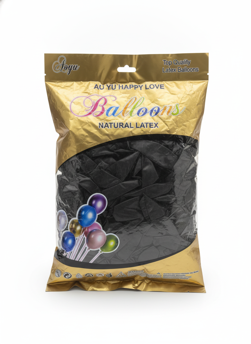 Aoyu Happy Love Natural Latex Balloons