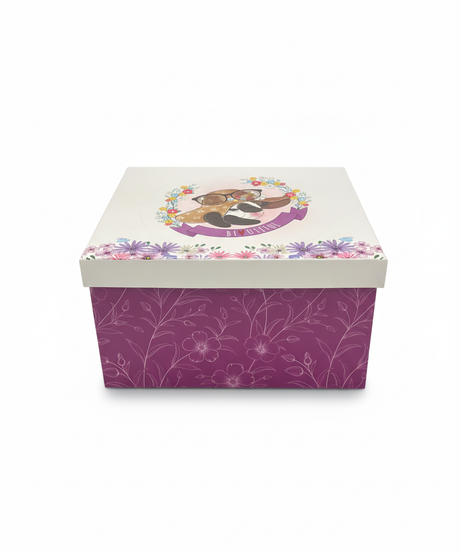 Be Utiful Panda Floral Decorative Gift Box