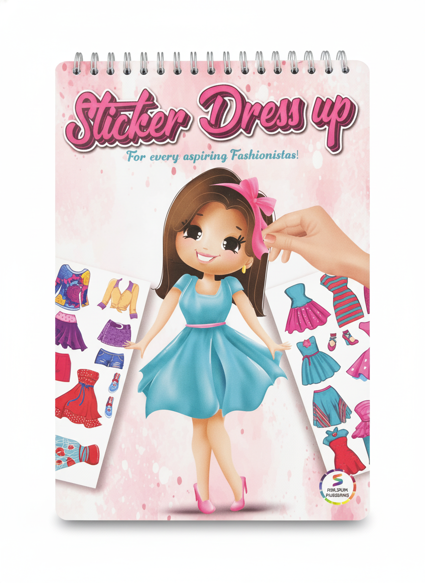 Sticker Dress up