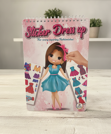 Sticker Dress up