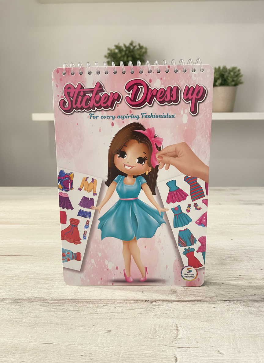 Sticker Dress up