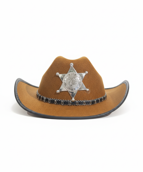 Kids Sheriff Cowboy Hat
