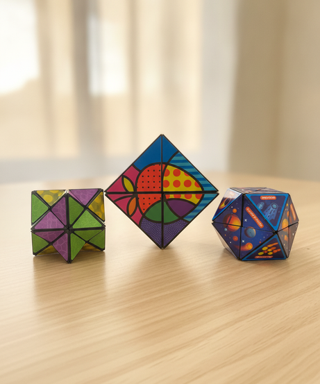 Rubik's Cube Magic Cube 3-in-1 Puzzle Cube Series