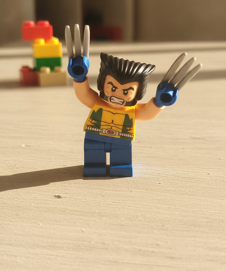 Justice League Super Heroes Wolverine Building Block Figure NO.001-4