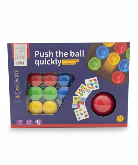 Push the ball quickly