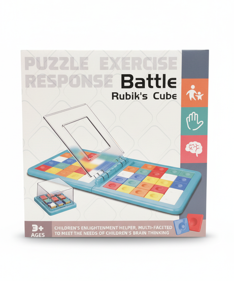 Puzzle Exercise Response Battle Rubik's Cube