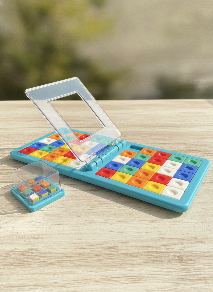 Puzzle Exercise Response Battle Rubik's Cube