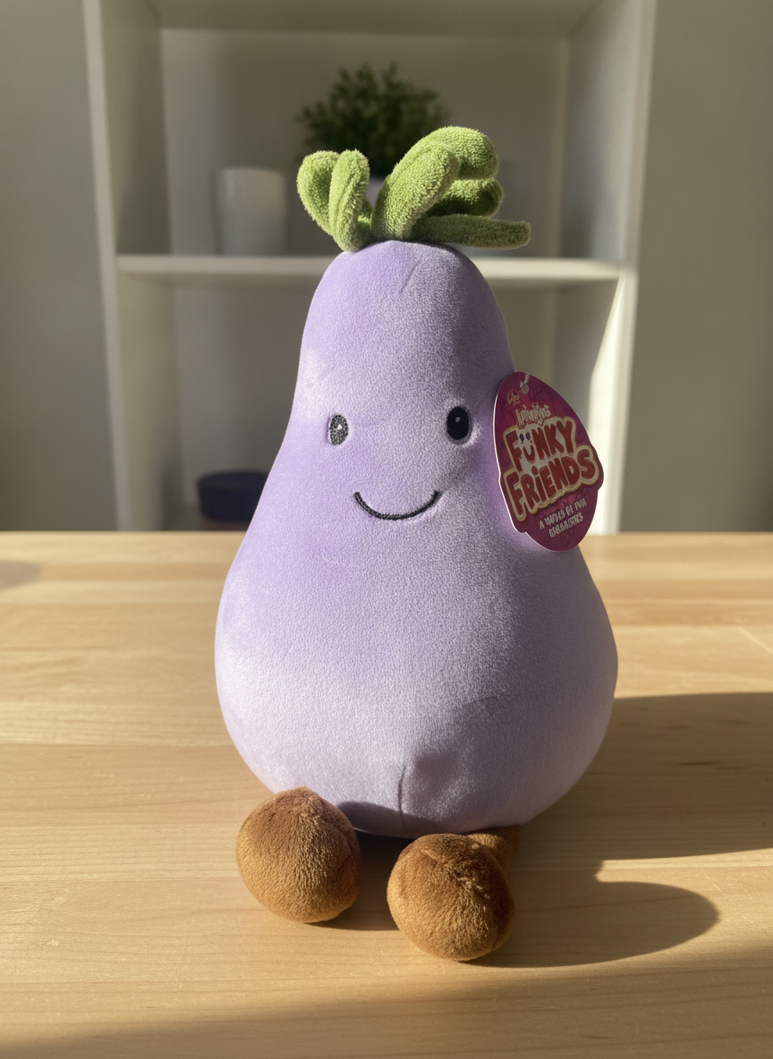 Funky Friends Plush Toy