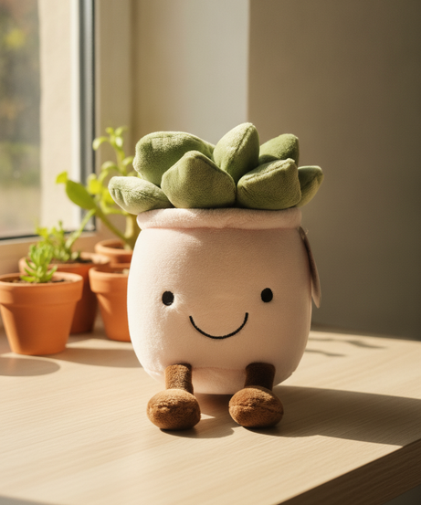Amuseable Succulent Plush Toy