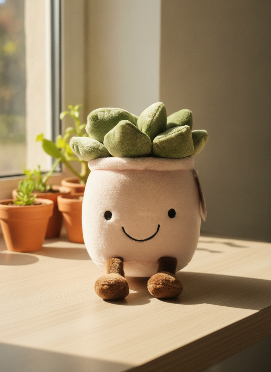 Amuseable Succulent Plush Toy