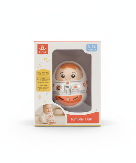 Hola Tumbler Doll