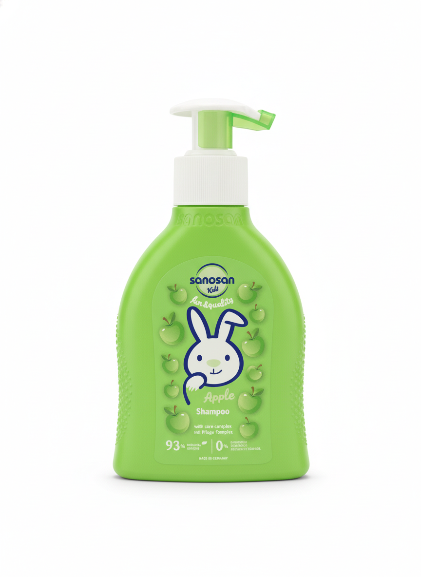 sanosan Kids Apple Shampoo