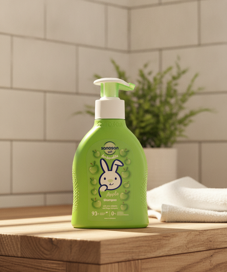 sanosan Kids Apple Shampoo