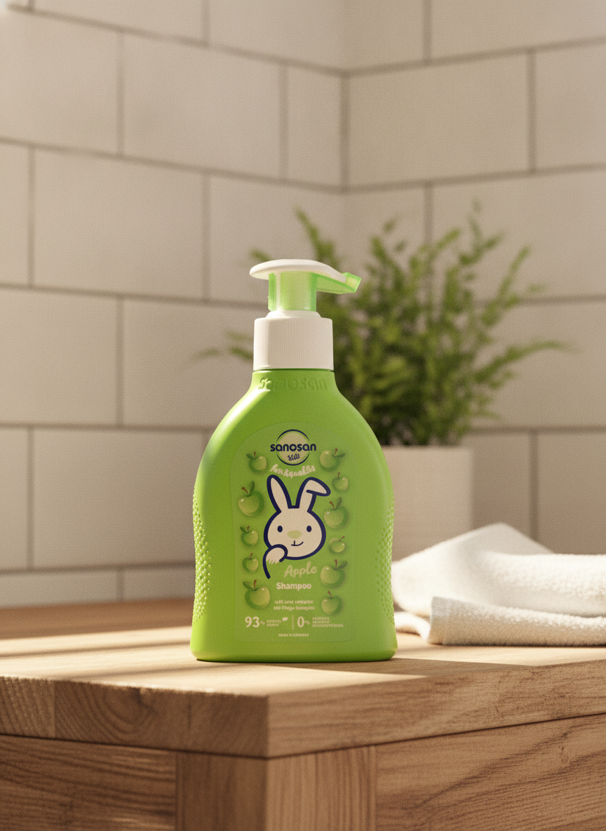 sanosan Kids Apple Shampoo