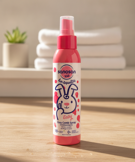 Sanosan Kids Easy Comb Spray