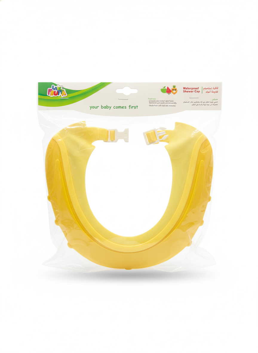 La Fruta Waterproof Baby Shower Cap