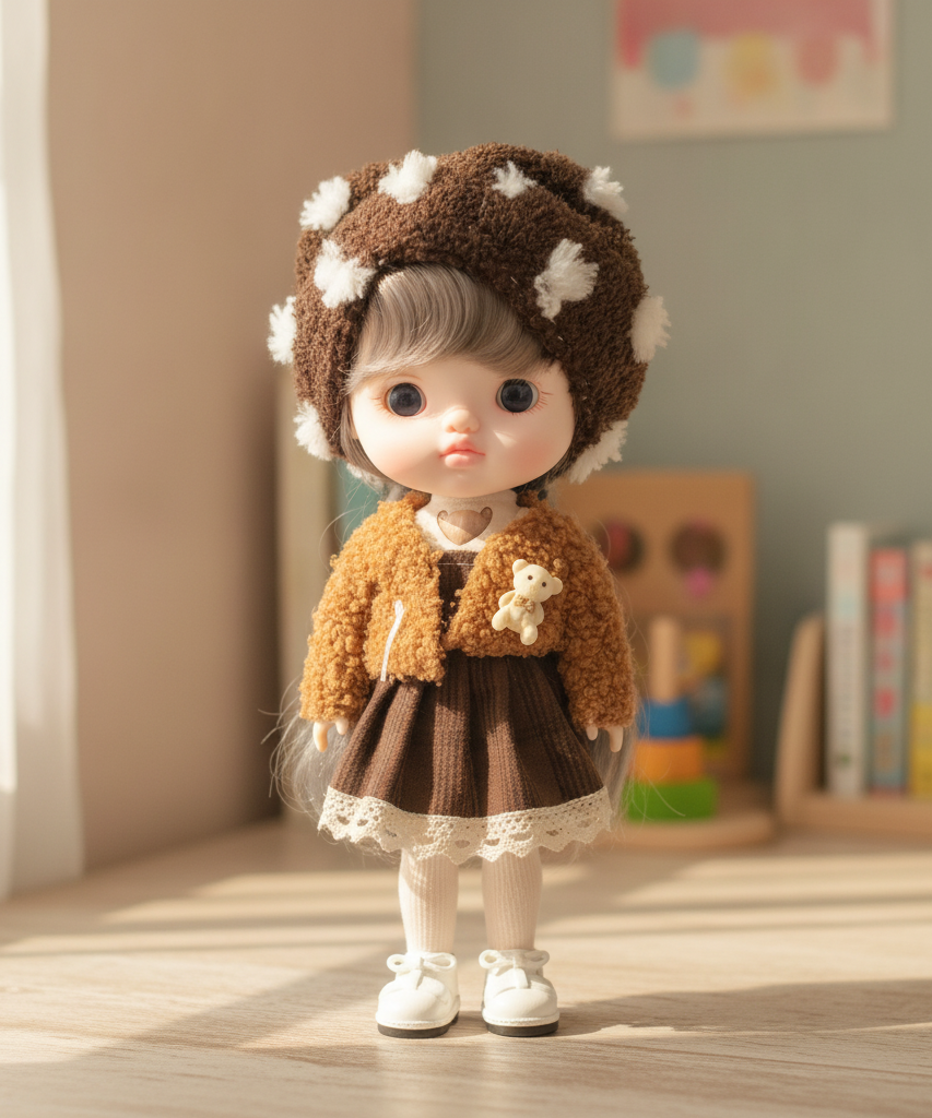 XIN JI YUAN Happy Partner Doll