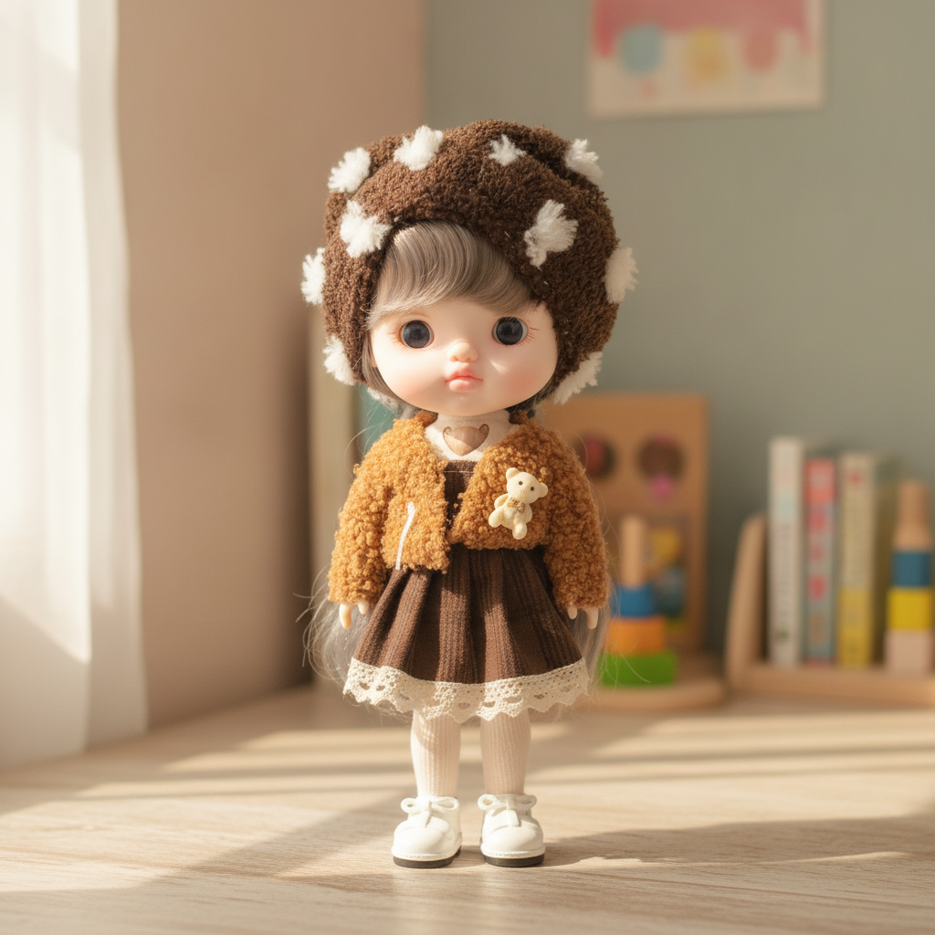 XIN JI YUAN Happy Partner Doll