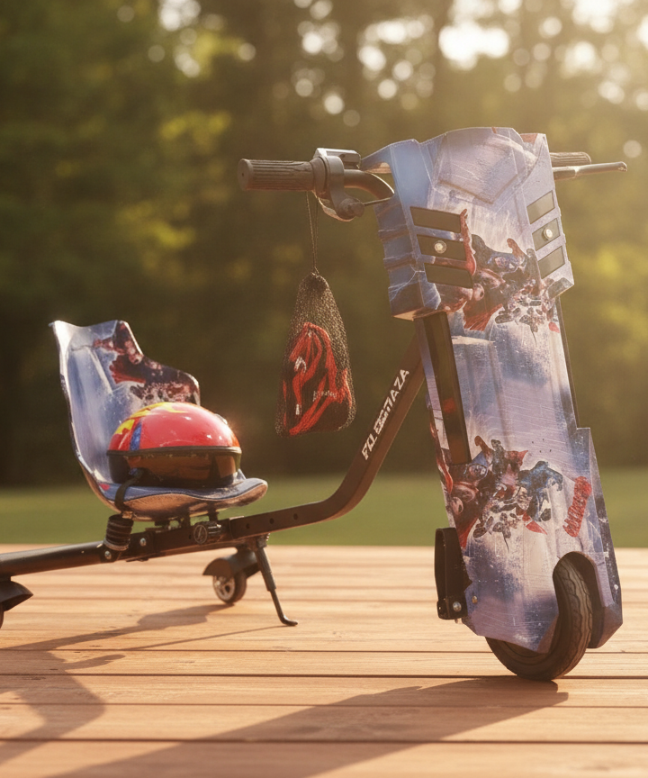 Marvel Avengers Electric Drift Scooter