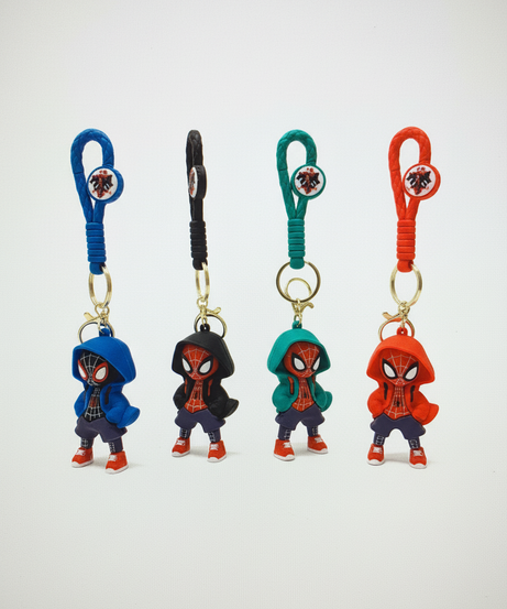 Spider Man keychains