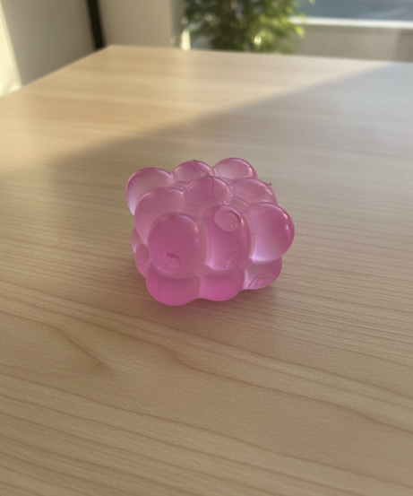 Pink Squishy Sensory Toy