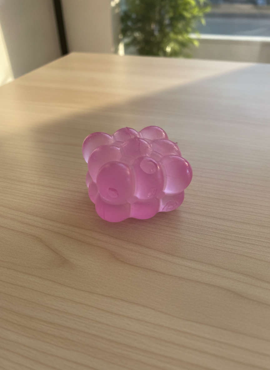 Pink Squishy Sensory Toy