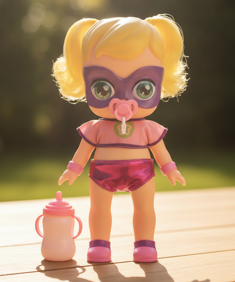 Super Cute Little Babies Sisi Doll
