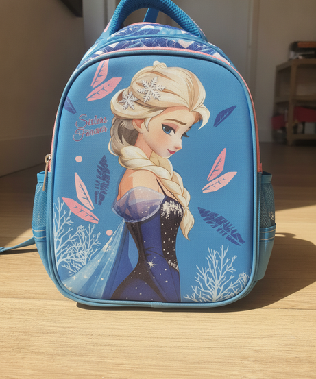 Disney Frozen Elsa 'Sisters Forever' Kids Backpack (Size 16)