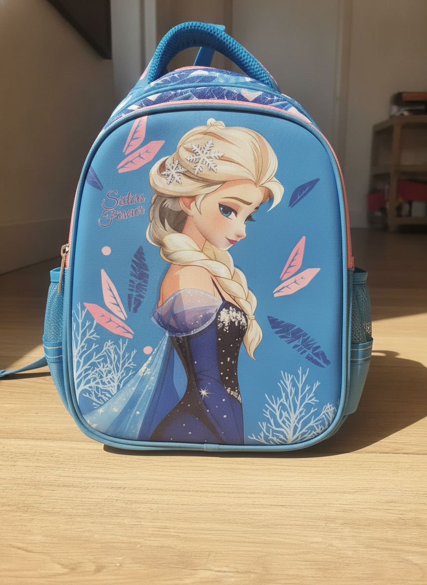 Disney Frozen Elsa 'Sisters Forever' Kids Backpack (Size 16)