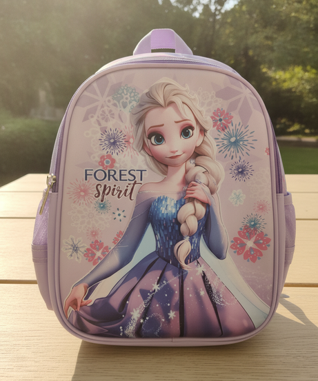 Elsa Frozen "Forest Spirit" Kids Backpack (Size 17)