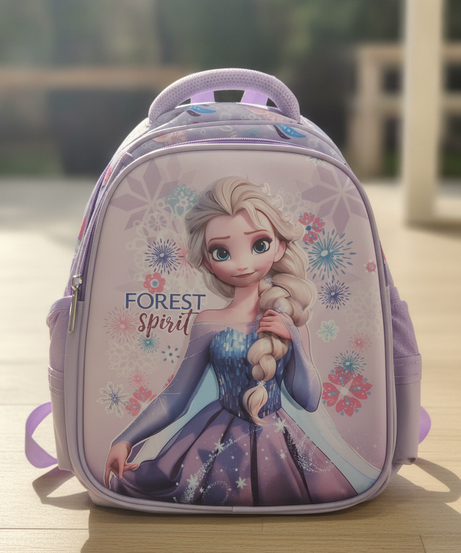 B.Z.T 1995 Elsa 'Forest Spirit' Kids Backpack (Size 16)