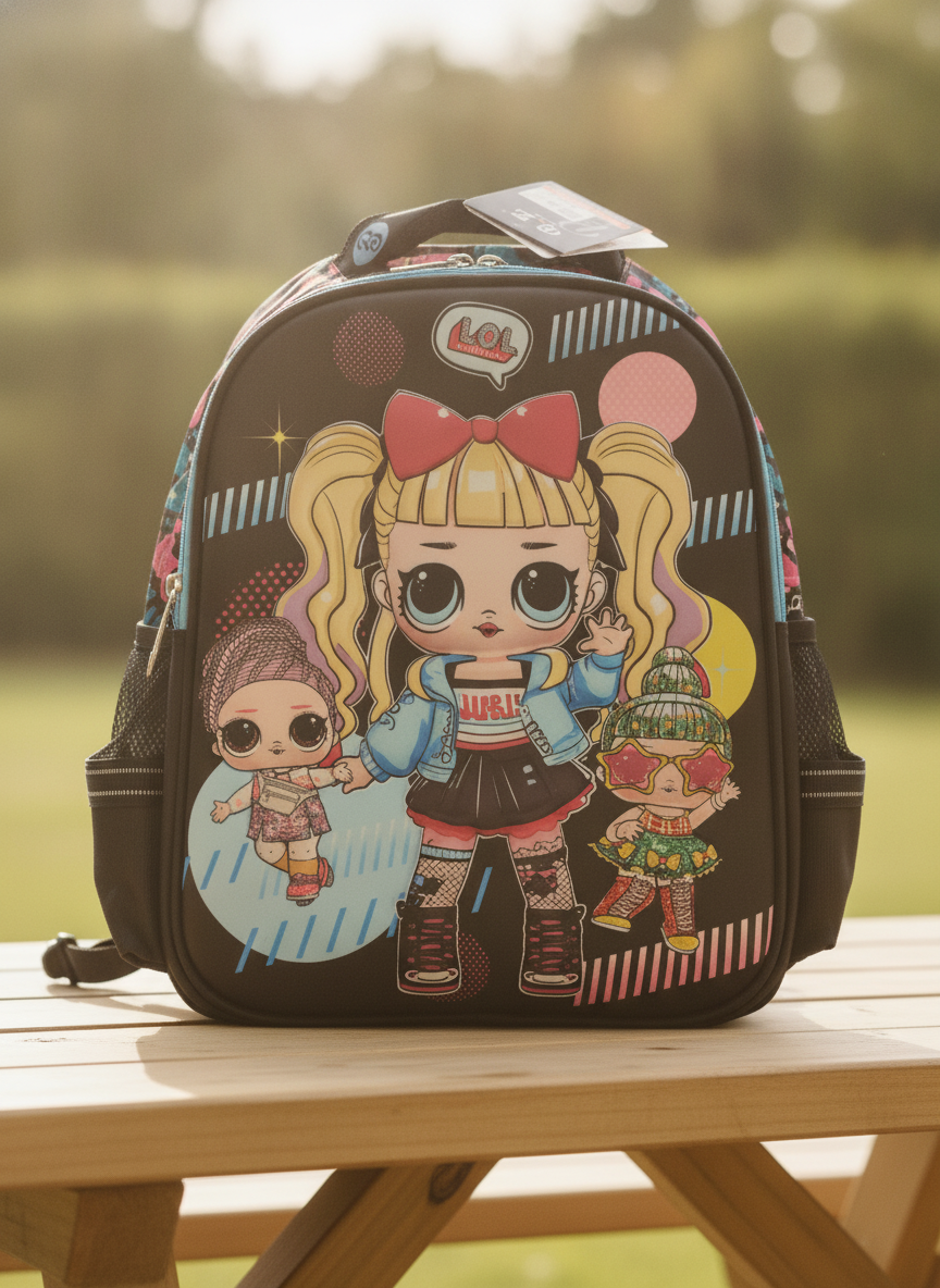 B.Z L.O.L. Surprise! Children's Backpack (Size 17)