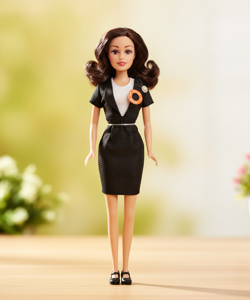 Beautiful DREAM Our Favourite Romantic Event Doll