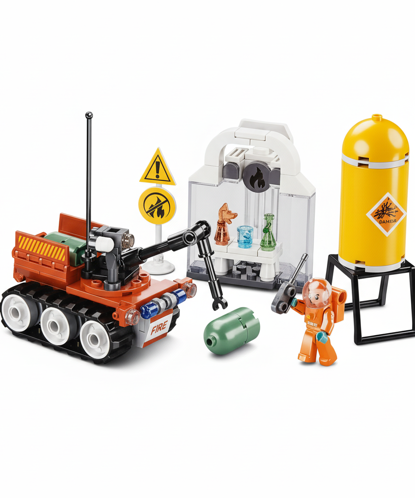 Sluban FIRE Building Block Set