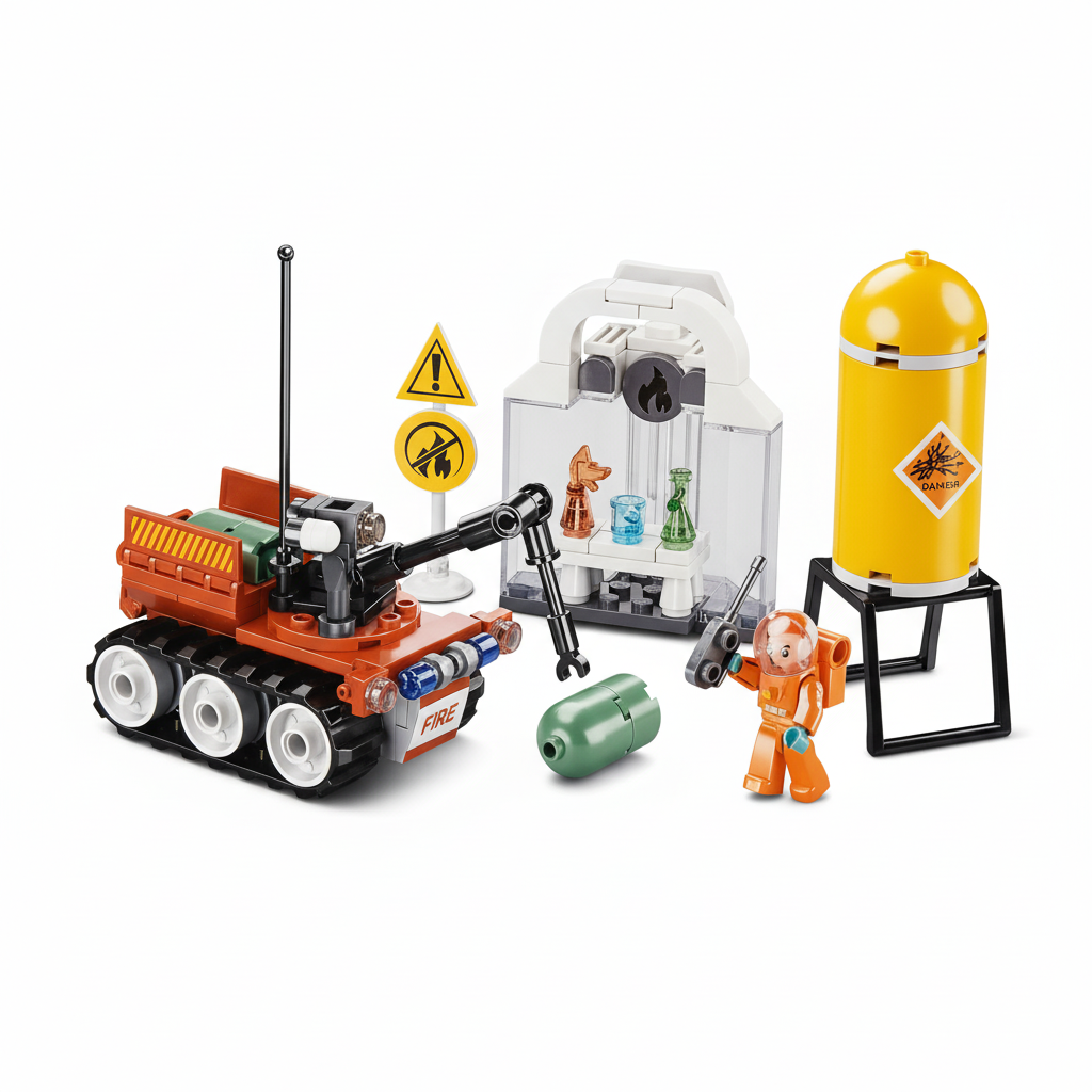 Sluban FIRE Building Block Set