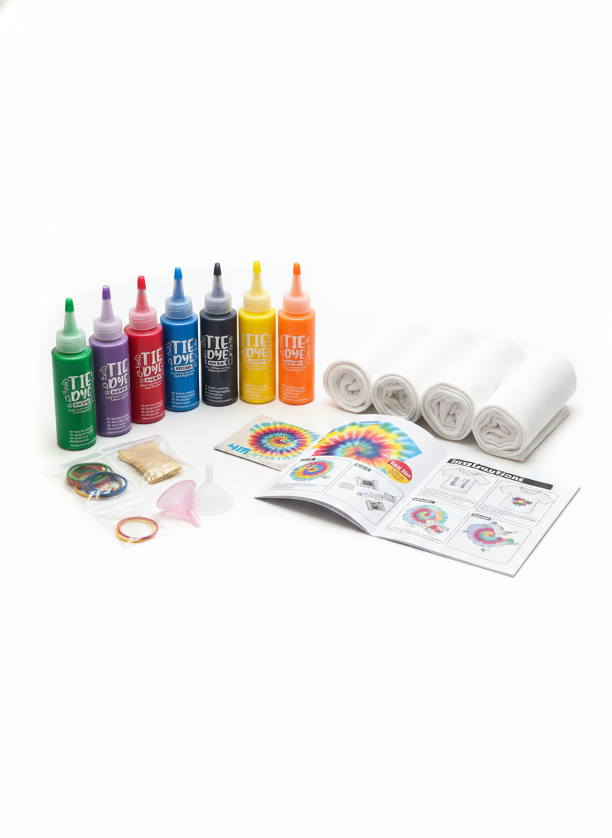 KidzMaker TIE DYE Art Kit