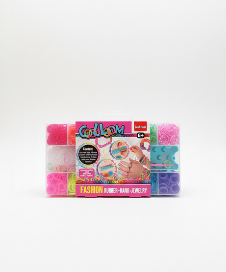 Cool LOOM Fashion Rubber-Band Jewelry