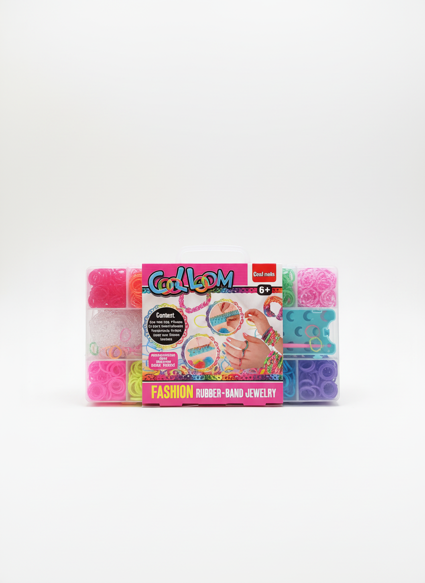 Cool LOOM Fashion Rubber-Band Jewelry