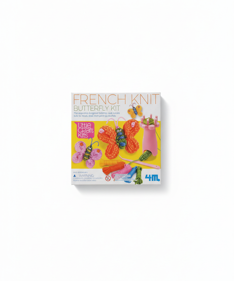 FRENCH KNIT BUTTERFLY KIT