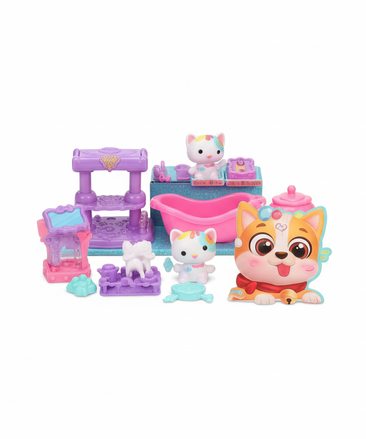 Similan DIY Scrubble Pet Care