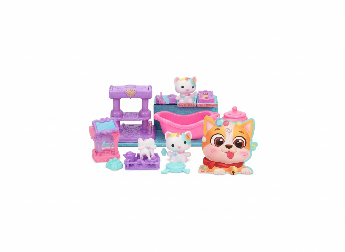 Similan DIY Scrubble Pet Care