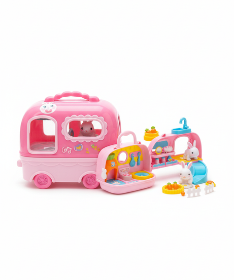 SiMallan Pet Care My Pet Rabbit Playset