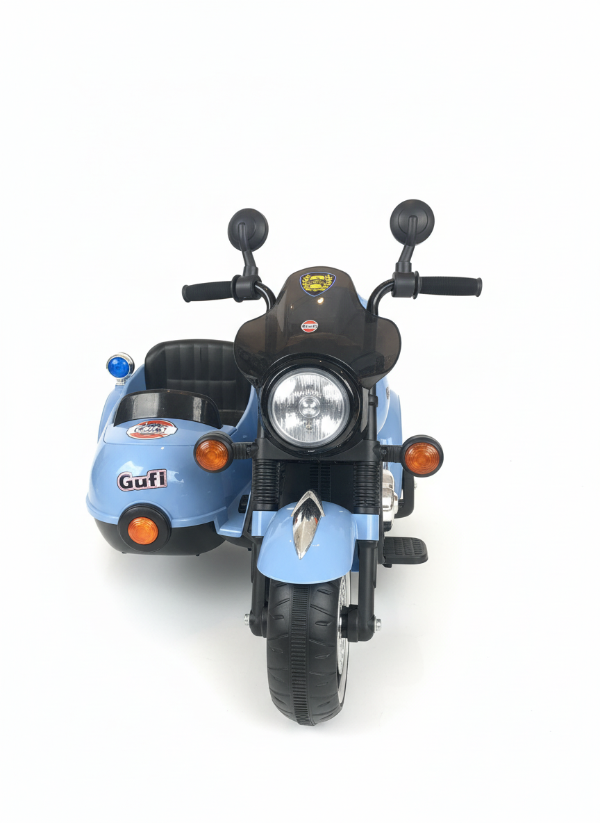 Gufl Vespa Style Kids Ride-On Electric Scooter
